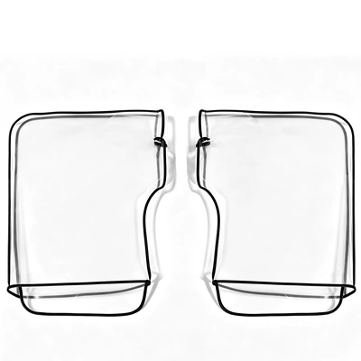 heated handlebar covers wholesale, Handlehold cover - transparent-waterproof-case-black