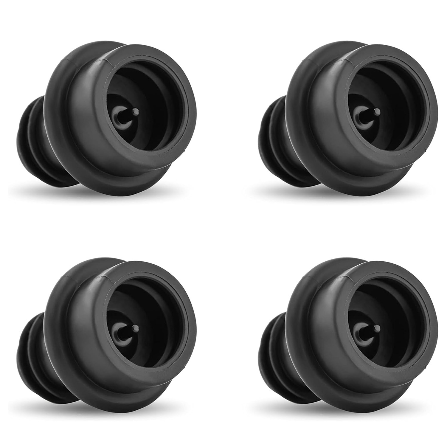 가방에 핀 구멍 플러그 4개