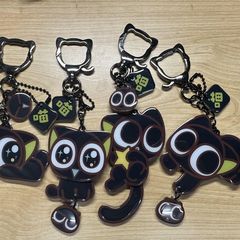 罗小黑战记大电影2周边亚克力钥匙扣可爱包包摇摇挂件送朋友礼物
