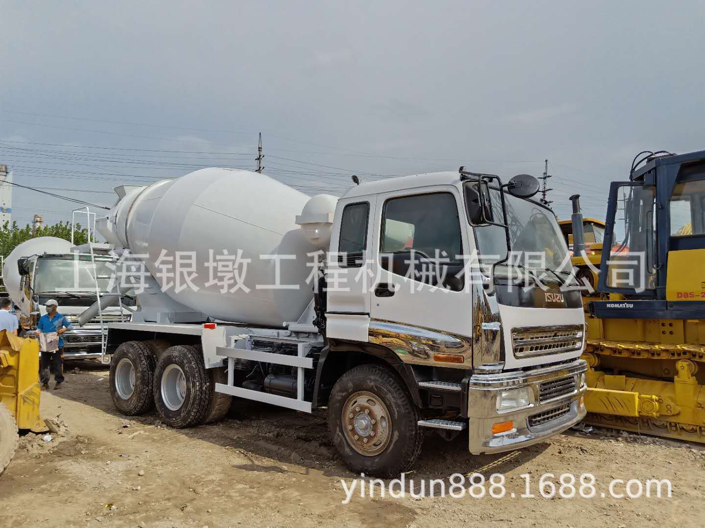 出售五十铃搅拌机二手东风搅拌车 8-12方搅拌车