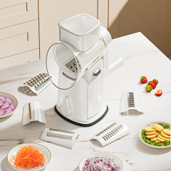新しい野菜切断ツール、シュレッダー、家庭用おろし金、キッチンポテトシュレッダー、多機能ローラースライサー