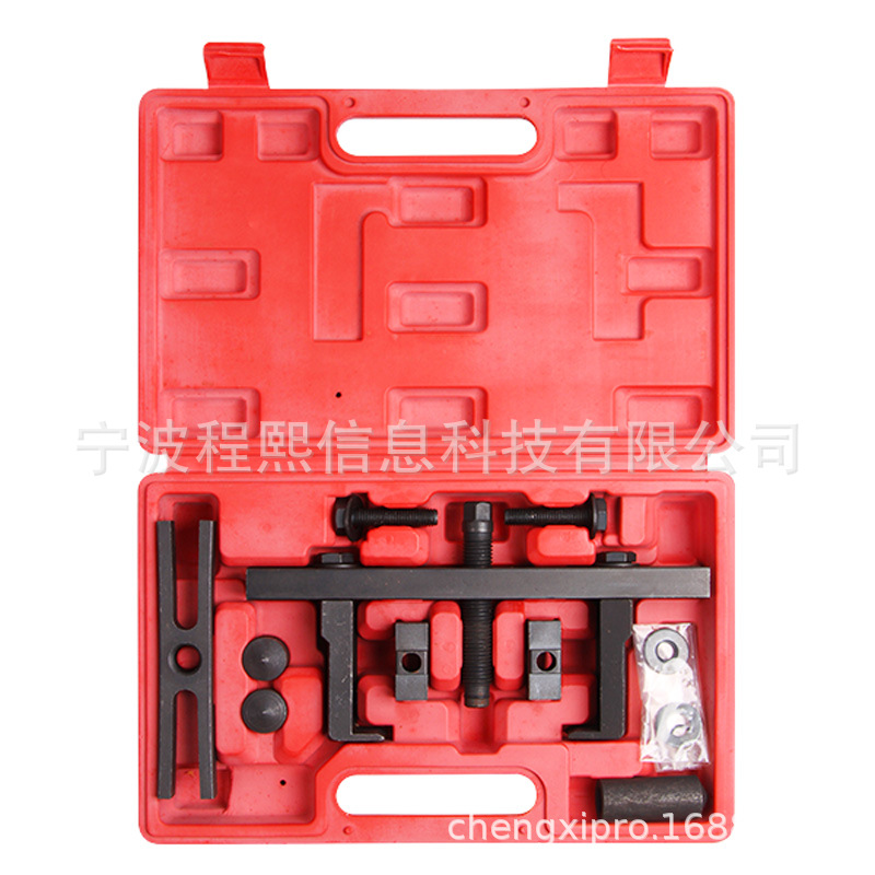 汽车皮带盘拆卸工具 两爪皮带盘拆卸工具组两爪拔卸器