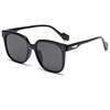 Retro trend fashionable sunglasses suitable for men and women, 2022 collection, Korean style