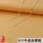 手工方形立体长方十字链