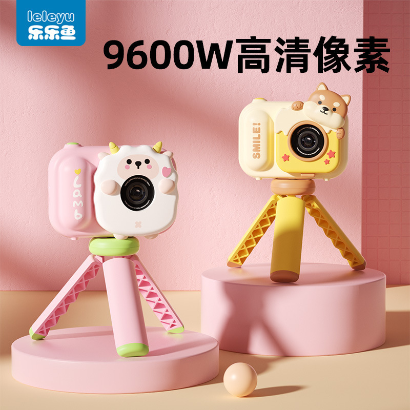 Leleyu Kidsren's Camera Toy Can Take Pictures and Videos Baby's Holiday Birthday Gift Kidsren's Camera Polaroid