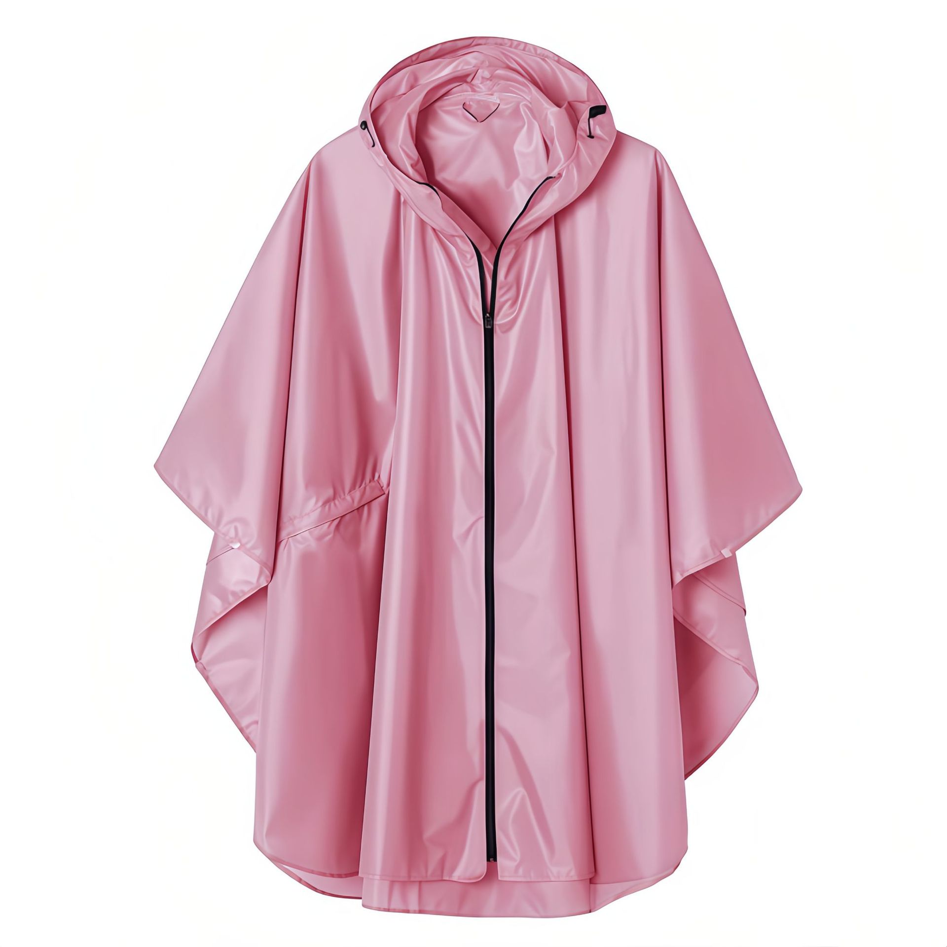 Poliéster 3 - en - 1 al aire libre chaqueta de lluvia viajar multifuncional caminata montañosa bicicleta conveniente para llevar capa chaqueta de lluvia al por mayor