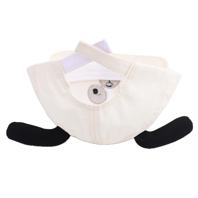 Primavera y otoño bonitos sombreros de dibujos animados suaves gorras de lengua para niños niñas sombreros de béisbol de verano para niños