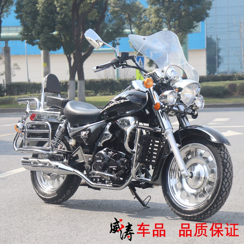 Мотоцикл Storm Prince 200cc ретро - холодный единичный локомотив национальная четыре электрическая Спитфайр транспортное средство