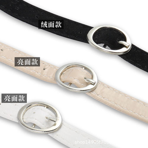 High-heeled shoe lace preventer, transparent invisible shoelace preventer, anti-slip shoelace preventer, anti-slip shoe lace holder