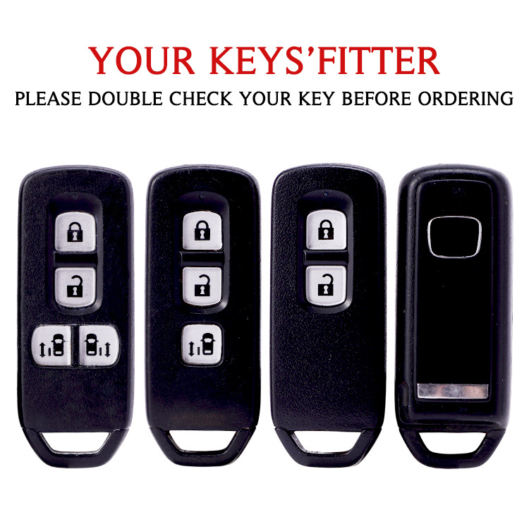 Wholesale car key cases suitable for NWagon/N-BOX cars, NWGN shell car protective covers made of TPU material