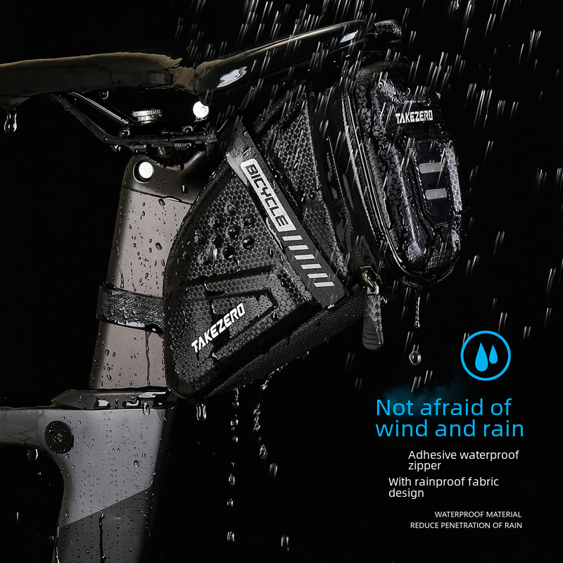 Kerékpár faroktáska nyeregtáska hegyi kerékpár EVA kemény héjú országúti kerékpár hátsó táska kerékpárfelszerelés kiegészítők_voghion.com