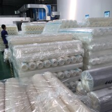 透明pe保护膜塑胶五金表面屏幕光面镜面防刮花保护膜蓝色PE保护膜