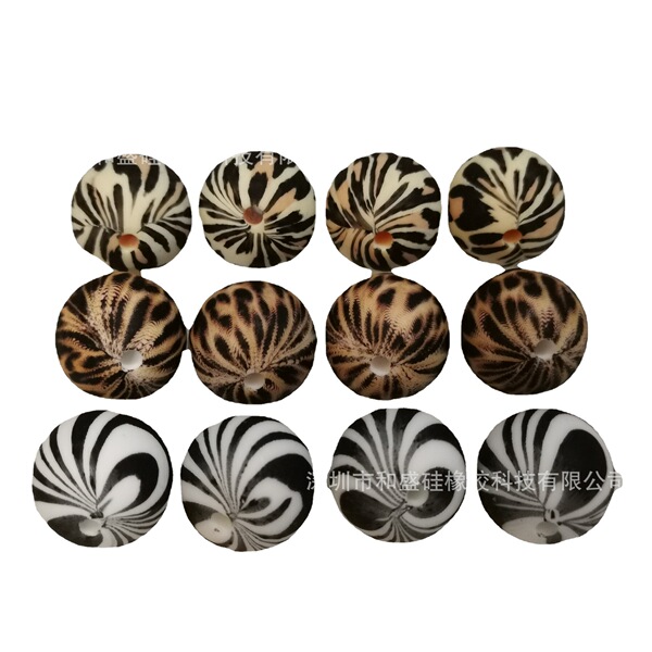 silicone beads