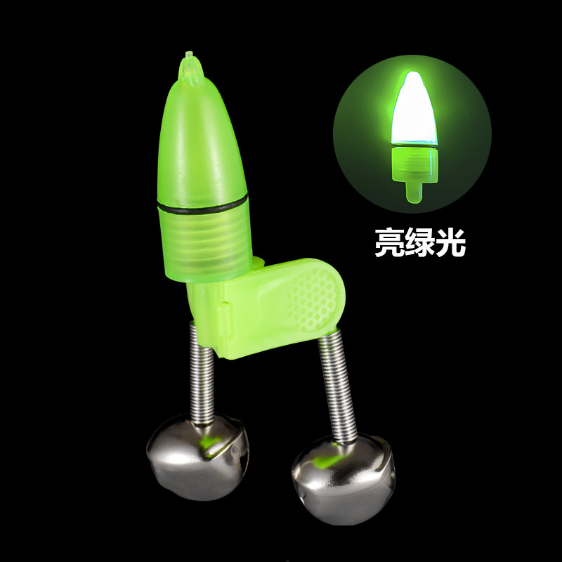 발광 벨 램프-뾰족한 (녹색)