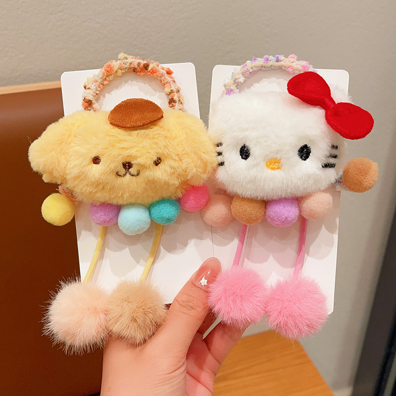 1369BC 푸딩 개 헬로 키티 2 팩