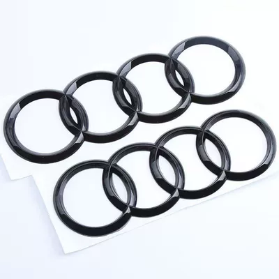 Car logo net standard A5A6A4L modification RS3 front