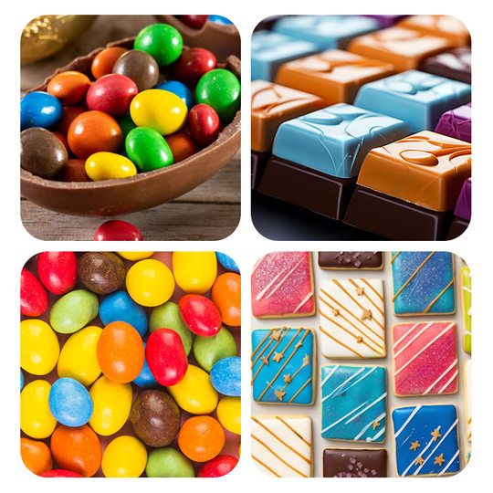 Food grade domestic baking special chocolate oil soluble liquid multi-color cake sandblasting surface pigment 30g