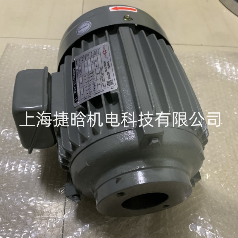 SANYOU液压电机1HP-6 SUH-DS 内插式油压马达 尺寸配RBB-326Y