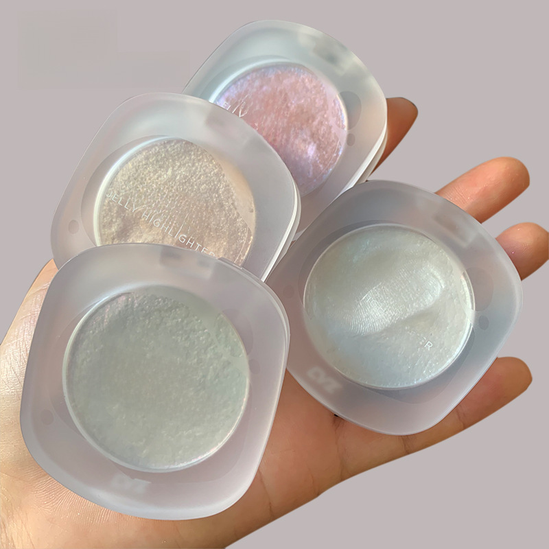 CVZ Diamond Galaxy High Glow Powder Face Brightening Three-Dimensional Mashed Potato Natural Glitter Unicorn Fairy Plate