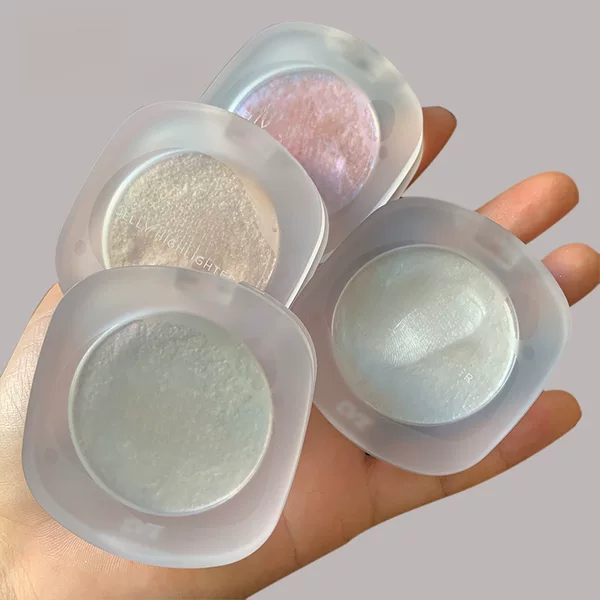 CVZ Diamond Galaxy High Glow Powder Face Brightening Three-Dimensional Mashed Potato Natural Glitter Unicorn Fairy Plate