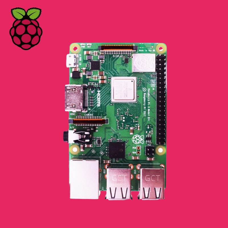 Raspberry Pi placa base Raspberry Pi 4B PLACA DE DESARROLLO 4 Generación 8GB ordenador