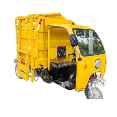 garbage collection vehicle, Elektrik zibil maşınları