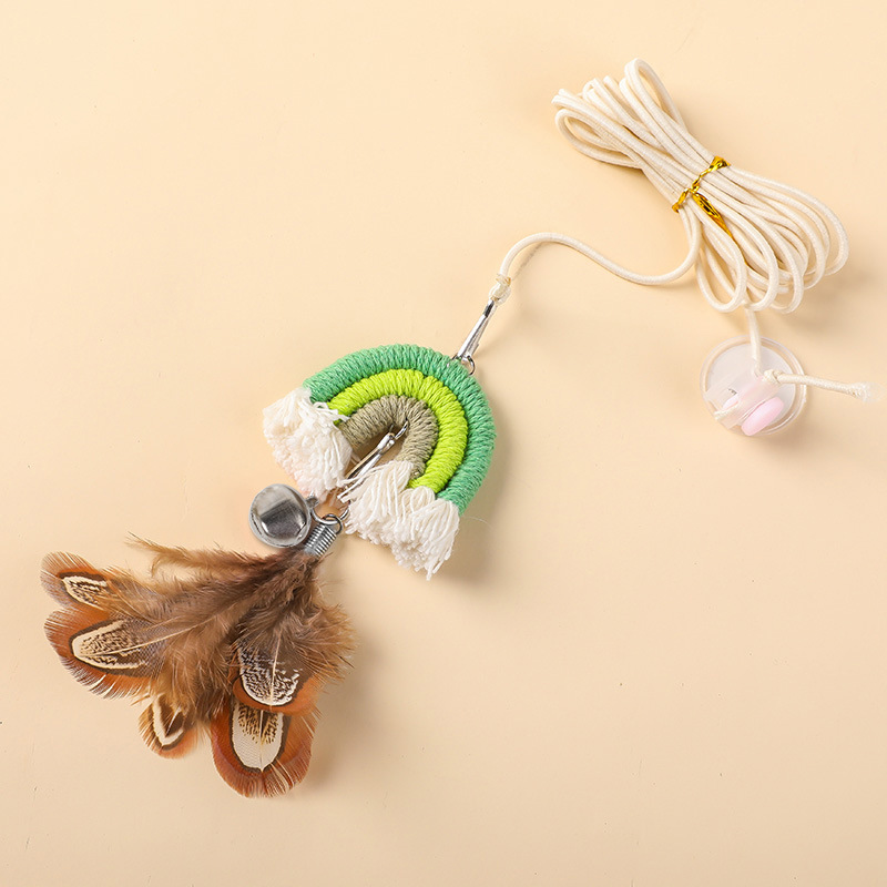 녹색 끈적 무지개