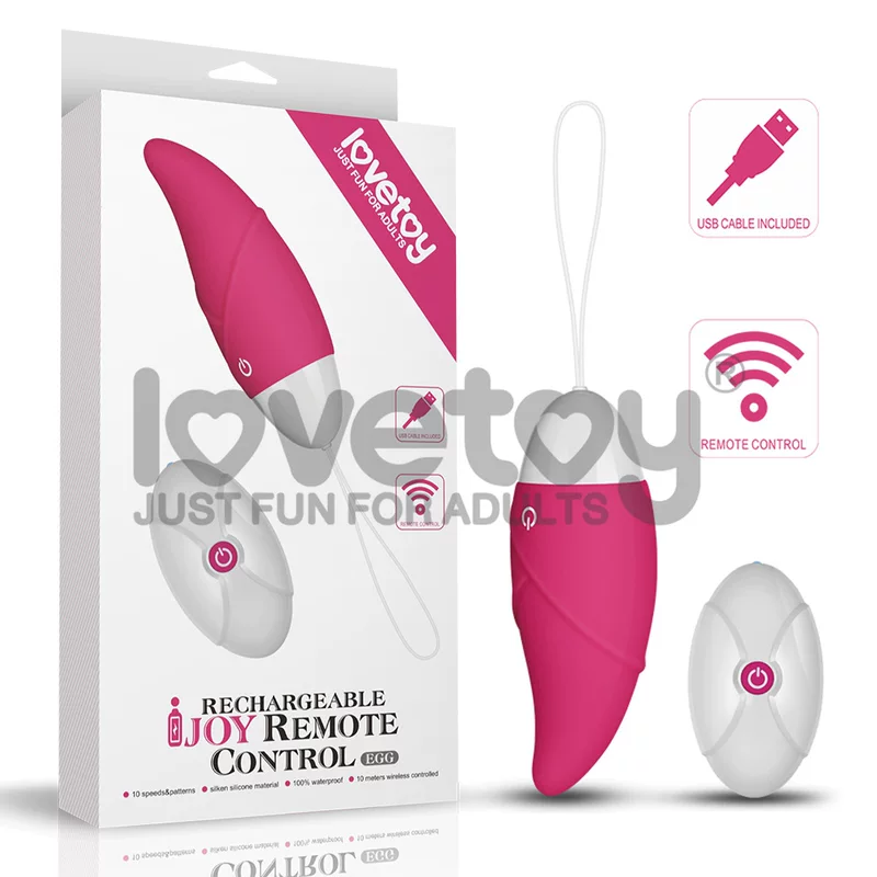 Оригинальный вибратор Lovetoy "Sweet Mango" для женщин LV1567