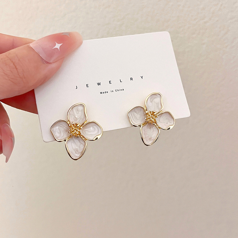 French Retro Style Earrings
