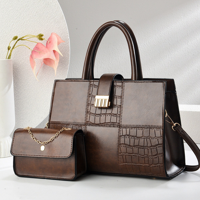 Bolso de mano atmósfera nuevo estilo coreano bolso de hombro de moda casual bolso de mujer versátil bolso cross-border