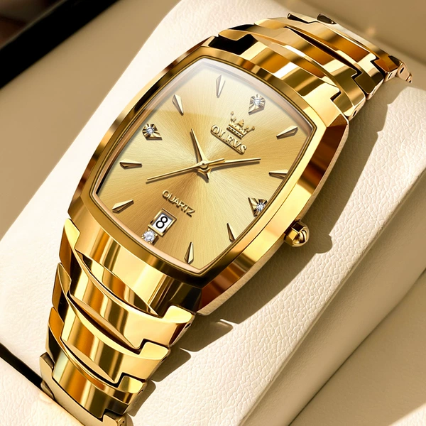 Li 7006 steel belt all golden man