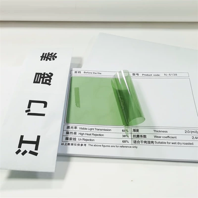 Automotive Film front windshield side windshield nano - multi-color-front-gear-n-6138