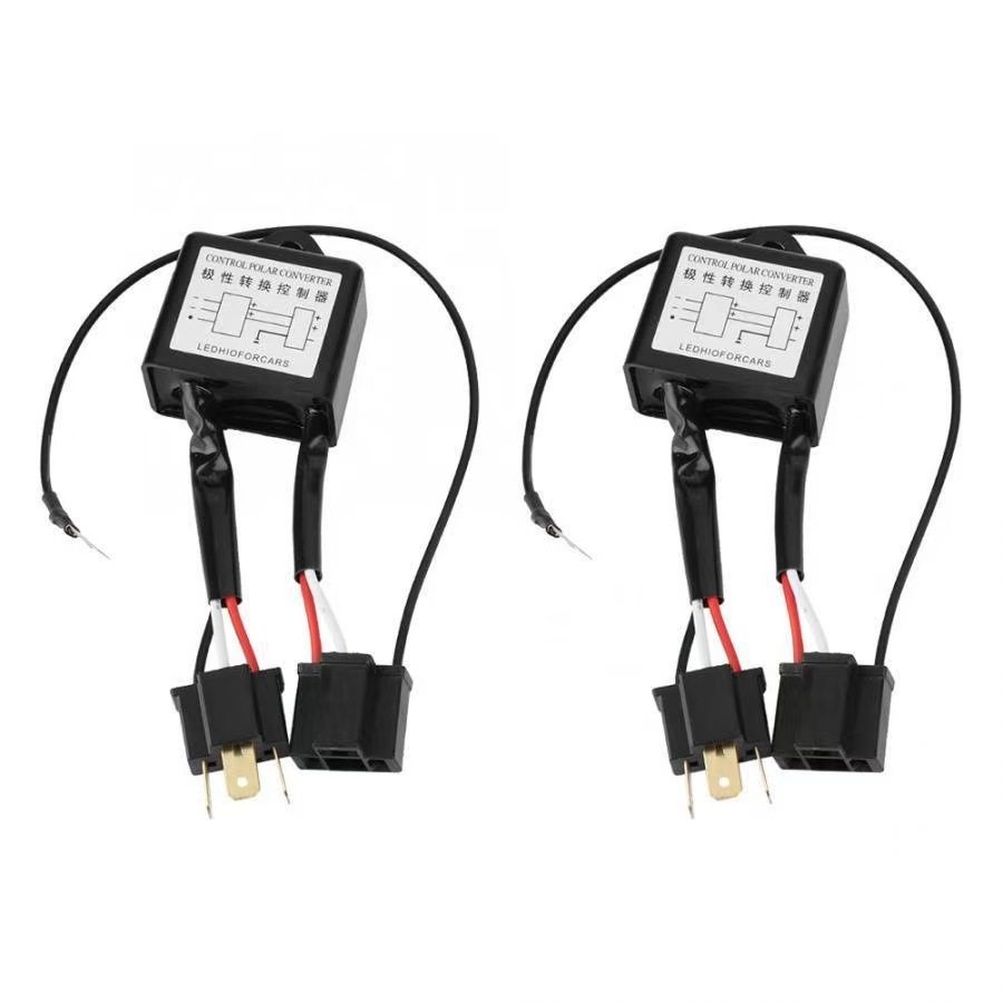 H4Led Headlight Polarity Positive and Negative Control Converter Fault Decoder Headlight Converter