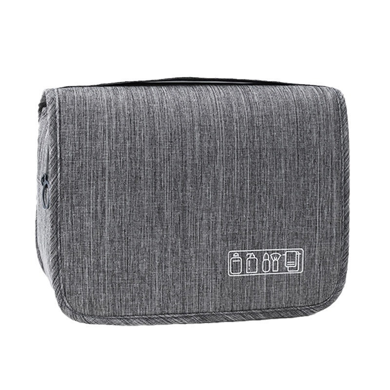 Nuevo bolso de lavado con gancho de separación seco y húmedo para hombres, bolso de almacenamiento de maquillaje y lavado portátil portátil para viajes de negocios de alta gama