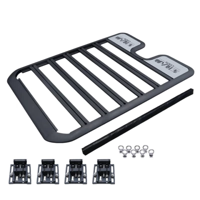 suv roof platform luggage – Roof rack - bj90-20m-platform-20m-side-tent-free-hanging-ring-no-punching-required