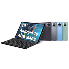跨境新款10寸平板电脑V10外贸 IPS屏双卡双待3G通话4+64GB 5GWIFI