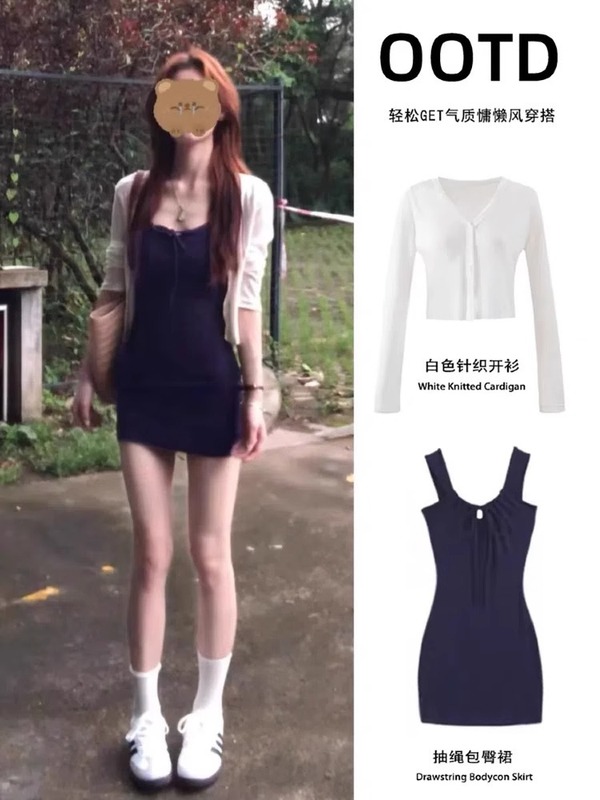 女性の赤いドレス小さな女性のための 2025 新しい気質 a ラインウエスト夏ノースリーブスカートチュチュスカート|undefined