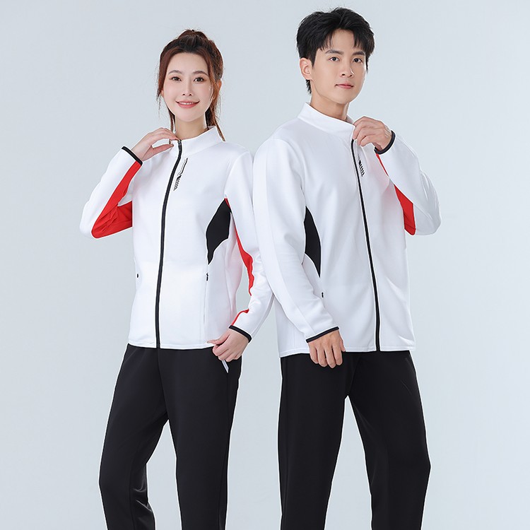 Autumn and Winter Badminton Uniforms, Long-Sleeved Jackets, Casual Running Uniforms, Competition Suits, Men's and Women's Numbered Team Uniforms, Group Appearance Uniforms