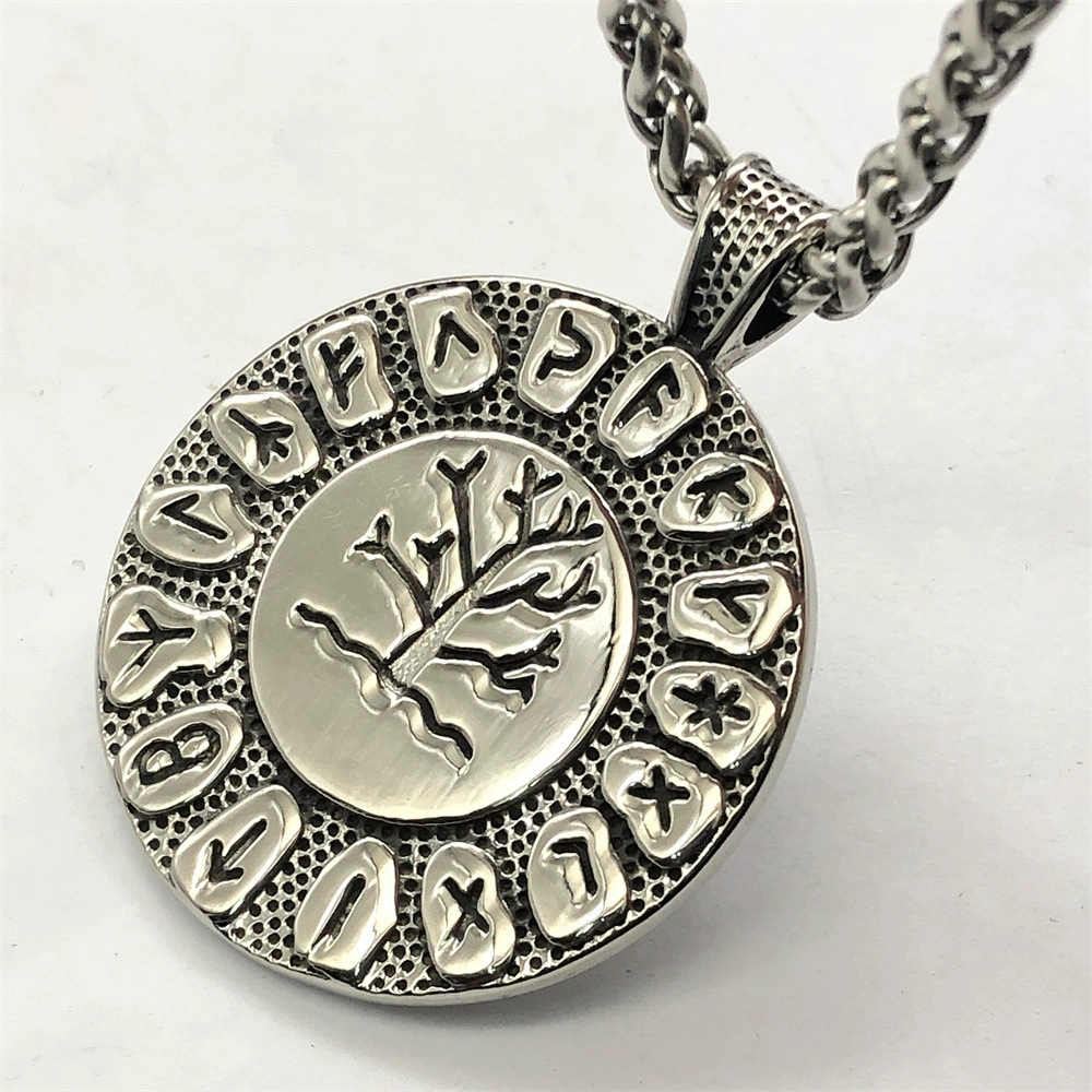П pendant, ожерелье из нержавеющей стали, модный аксессуар