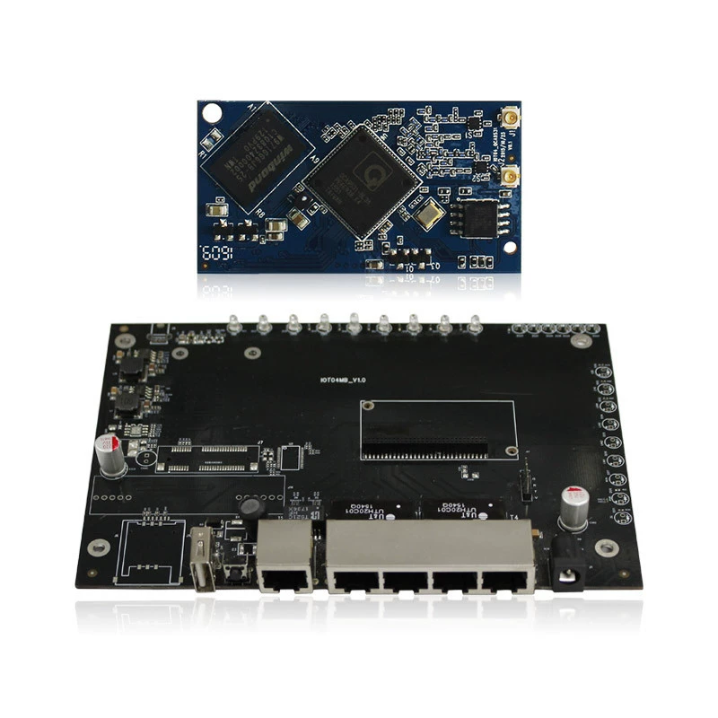 Xinghengx QCA9531 низкое энергопотребление 2.4 ГГц коммуникационный маршрутизатор OpenWrt последовательный порт передача изображения беспроводной Wi‑Fi модуль