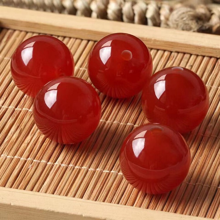Hong Kong Zun Jewelry Red Agate with Beads Live Broadcast Supply (do Not Shoot Randomly) Xiaoxue Hong Kong Zun Jewelry Red Agate with Beads Live Broadcast Supply (do Not Shoot Randomly) Xiaoxue