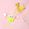 Toy, telescopic swings, small bell, cat, getting rid of boredom, pet, wholesale