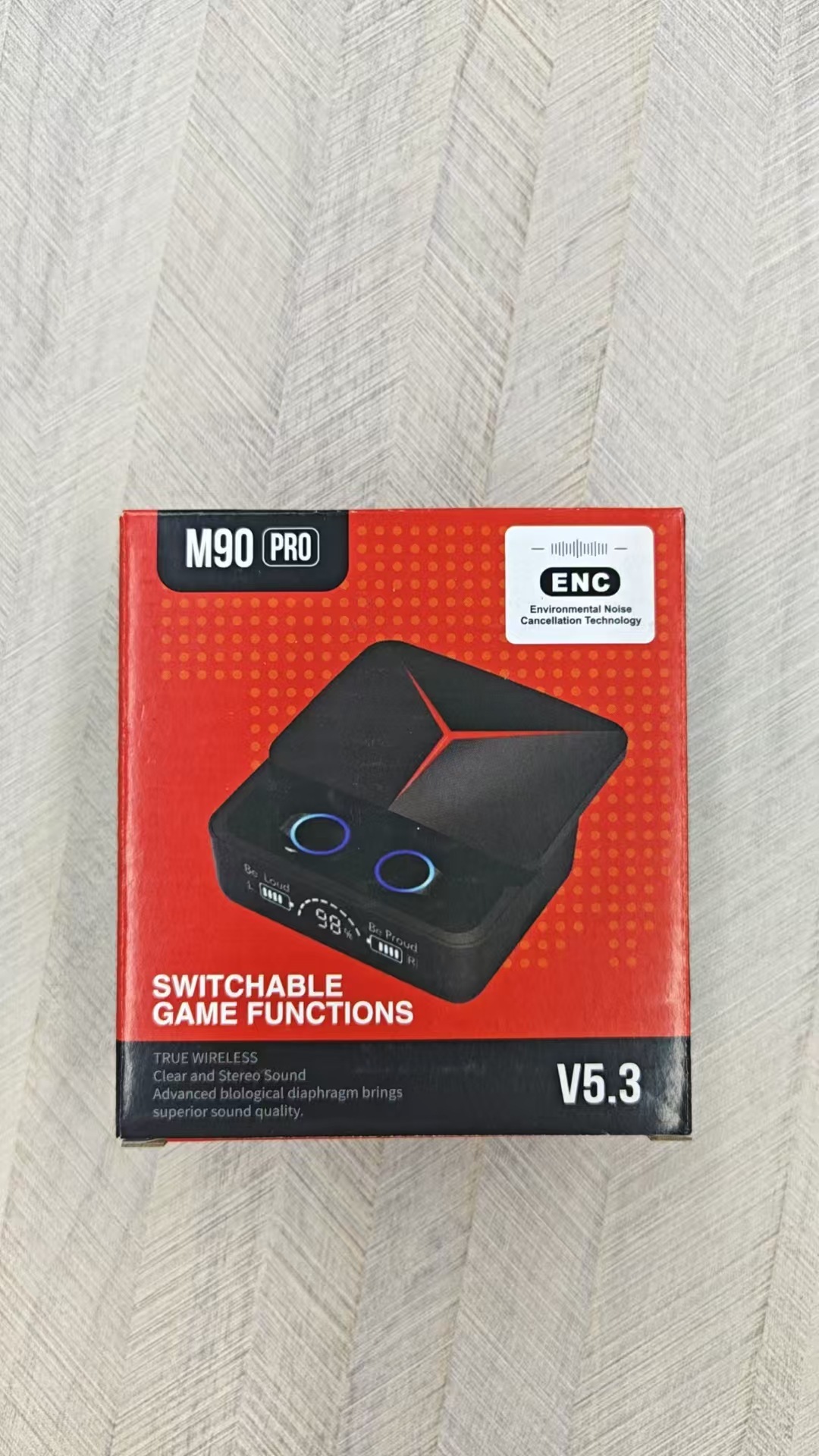 Comercio exterior transfronterizo M19 M10 M90 F9 - 5C M28 auriculares Bluetooth TWS auriculares inalámbricos deportivos de pantalla digital táctil