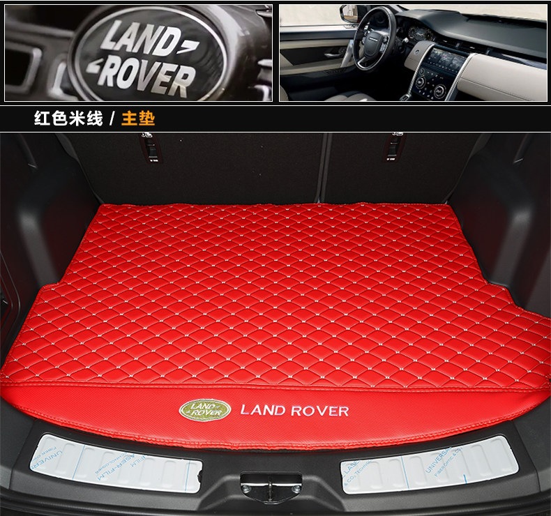 Land Rover Discovery Sport trunk mat, full coverage, for Range Rover Velar, imported car trunk mat