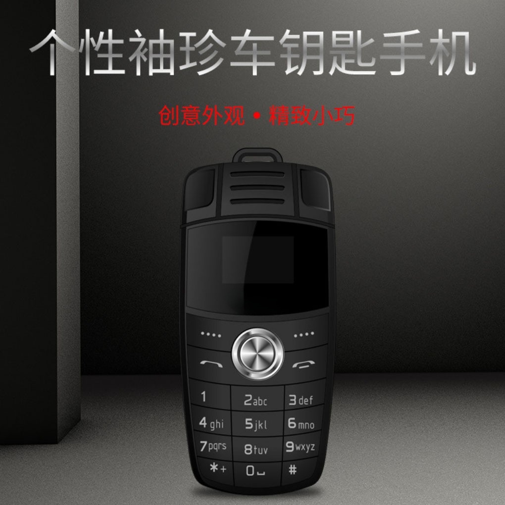 X6 GSM Non-Smartphone, Keypad Candybar Phone, Pocket Mini Dual SIM Phone, Cross-border Trade