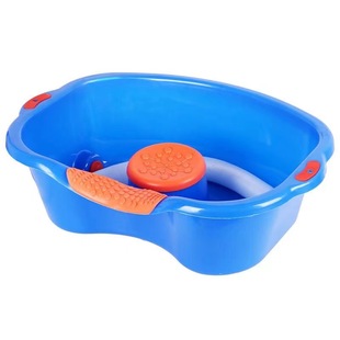 In stock flat lying shampoo basin for bed patients adult elderly children confinement pregnant women bed care home shampoo