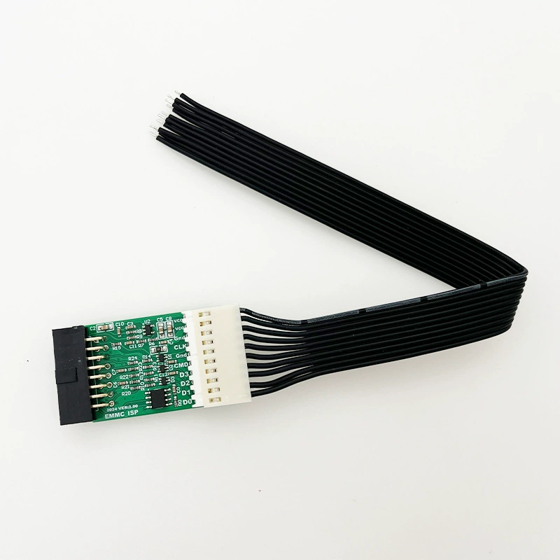 EMMC-ISP T48 программатор специальная ISP онлайн роторная плата используется для онлайн программирования EMMC чипа