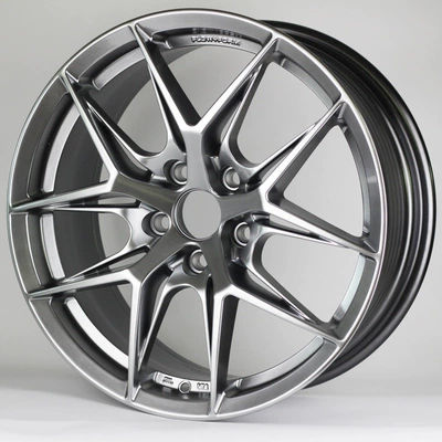 Hub: Series, 7 Series, X1/1 Series, 320li - 17x8j-spider-web-titanium-space-silver