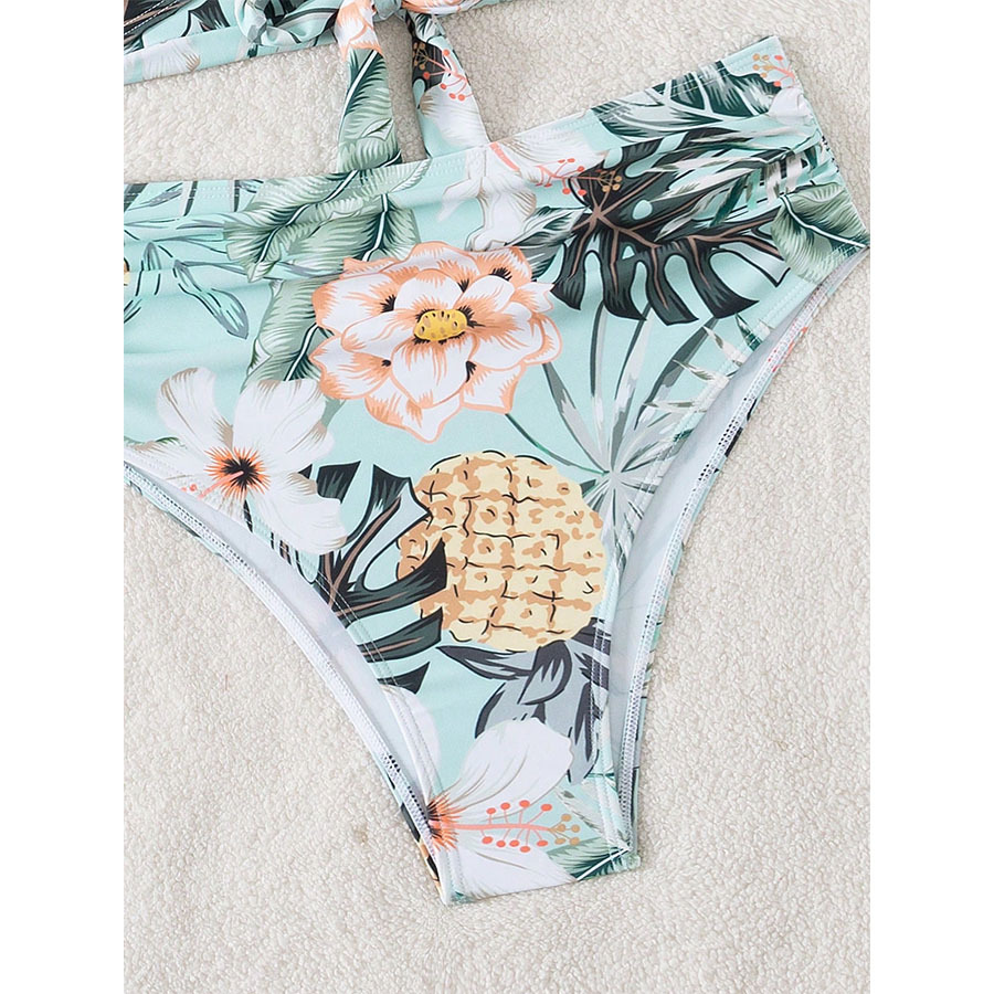 Women's Gender Women's Ditsy Floral 2 Pieces Set Bikinis Swimwear
