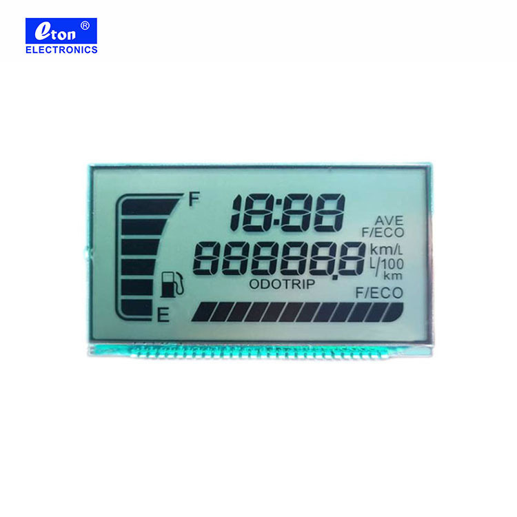 Factory Direct Sales Can Be Customized Hot Selling Lcd Display 5V Htn Motorcycle Screen